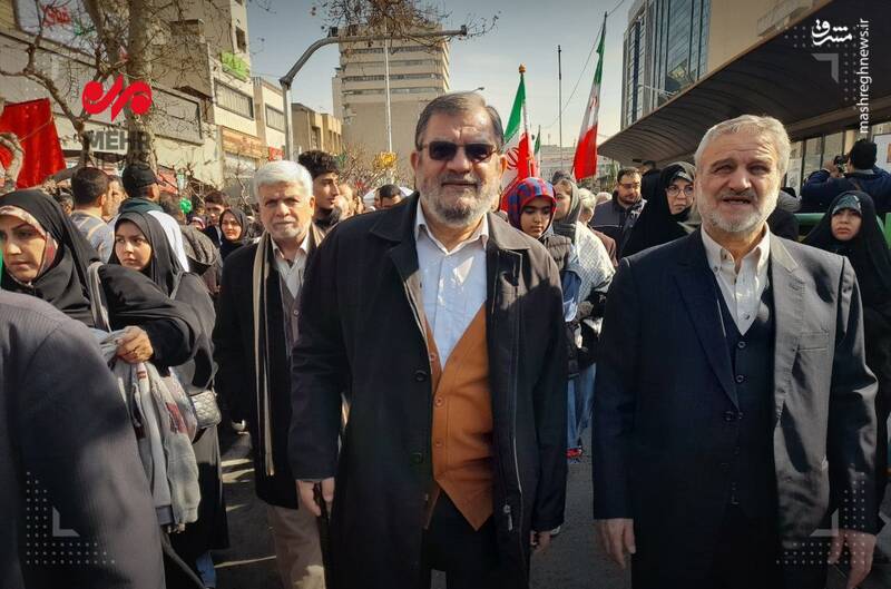 تصاویر حضور چهرهها در مراسم یوم الله 22 بهمن 29