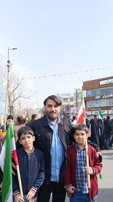 حضور مداحان، منبریها و نوحهسرایان در راهپیمایی ۲۲ بهمن +عکس