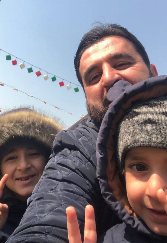 حضور مداحان، منبریها و نوحهسرایان در راهپیمایی ۲۲ بهمن +عکس