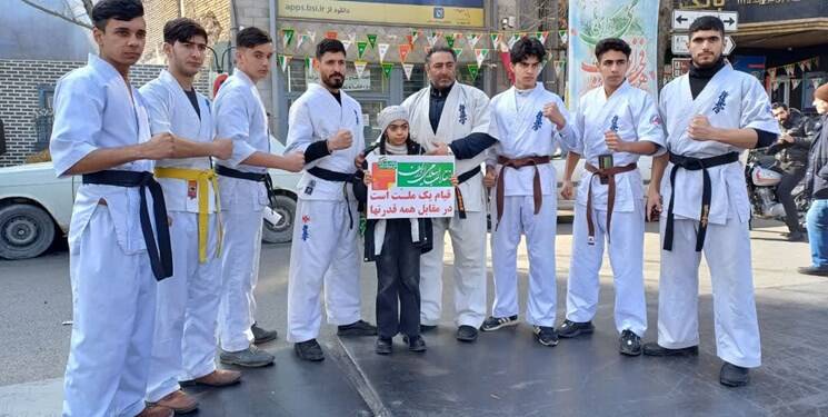 ماجرای بشکههای نفت در راهپیمایی ۲۲ بهمن تبریز +عکس