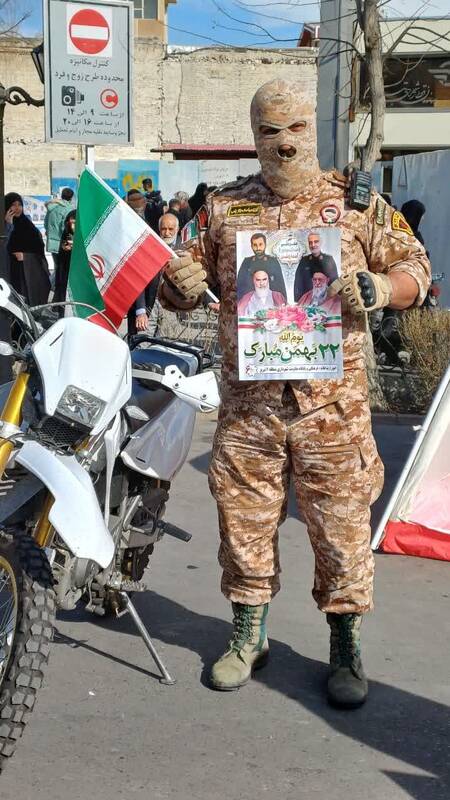 ماجرای بشکههای نفت در راهپیمایی ۲۲ بهمن تبریز +عکس