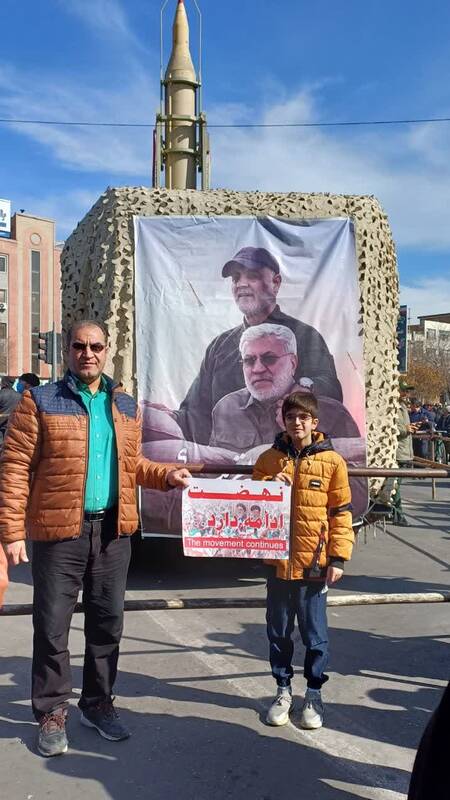 ماجرای بشکههای نفت در راهپیمایی ۲۲ بهمن تبریز +عکس