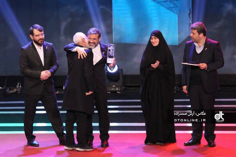 حضور زینب سلیمانی در جشنواره فجر + عکس 4