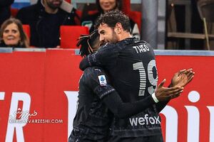 نبرد قهرمانان را میلان برد