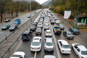 ترافیک پرحجم در محور مشهد - تهران / ترددها 4 درصد رشد داشت