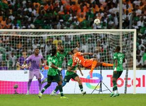 فیلم / خلاصه بازی نیجریه 1- ساحل عاج 2