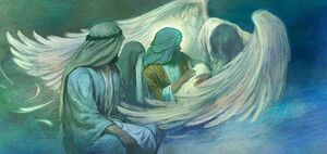 ماجرای فطرس ملک و گهواره امام حسین (ع)