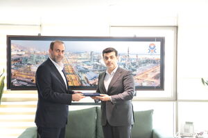 سرپرست شرکت لولهسازی اهواز معارفه شد .