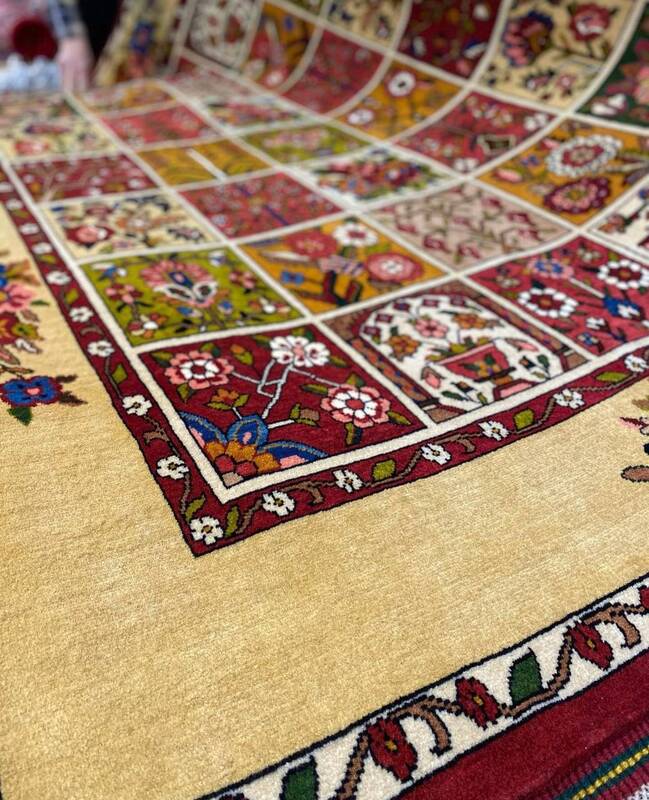 دکوراسیون داخلی منزل با فرش دستباف مدرن