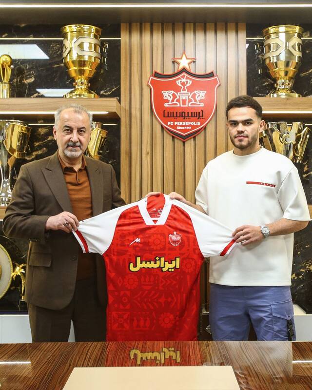 پرسپولیس بازیکن ۵۹ میلیاردی جذب کرد؟ +عکس