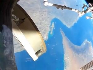 فیلم/ خلیج همیشگی فارس از نگاه ایستگاه فضایی