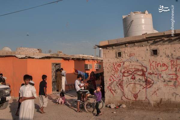 پشت برجهای سر به فلک کشیده چه خبر است؟! +عکس