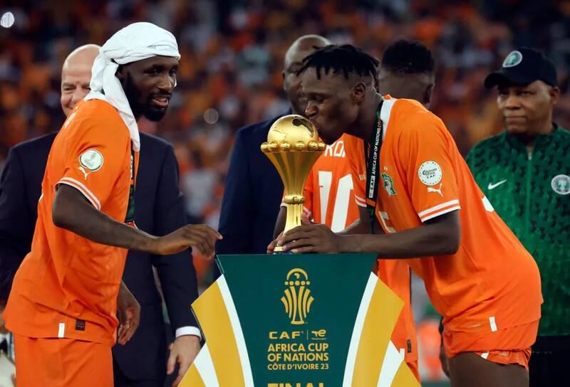 تصاویر زیبا و منتخب از جام ملت های آفریقا 9