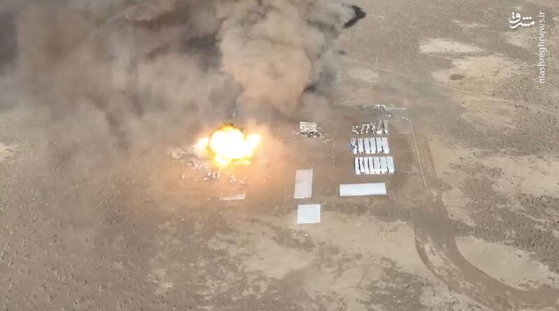 اجرای رزمایش بزرگ موشکی سپاه با شلیک انواع موشکهای «فاتح، قدر و عماد» / بعد از دیمونا نوبت انهدام «پالماخیم» شد +عکس