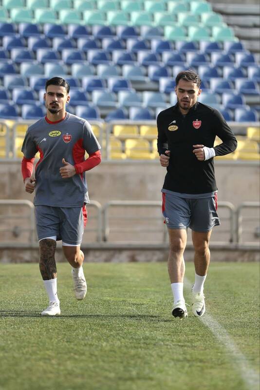 بیرانوند و رفقا از امروز زیر نظر مربی جدید +عکس