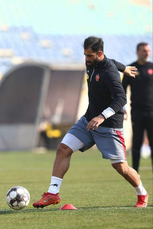 بیرانوند و رفقا از امروز زیر نظر مربی جدید +عکس