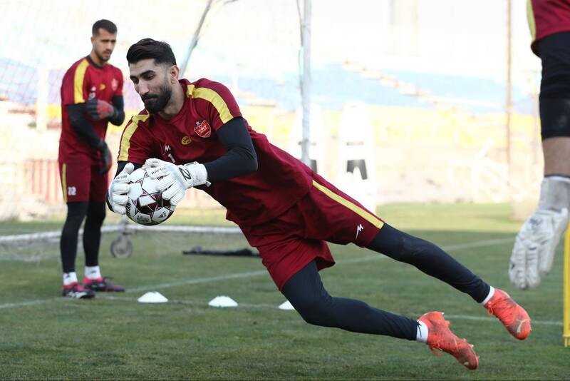 بیرانوند و رفقا از امروز زیر نظر مربی جدید +عکس