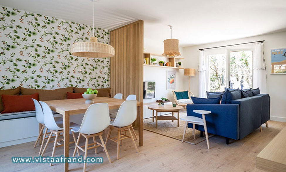 تفاوت بازسازی ویلا برای نمای بیرونی و داخلی