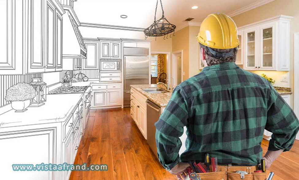 تفاوت بازسازی ویلا برای نمای بیرونی و داخلی