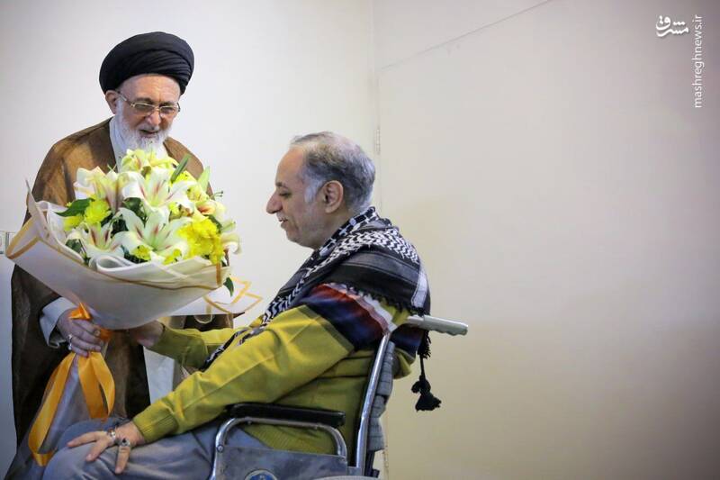 تجلیل و قدردانی از رشادت و ایثارگری جانبازان سرافراز