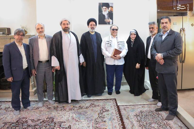 تجلیل و قدردانی از رشادت و ایثارگری جانبازان سرافراز