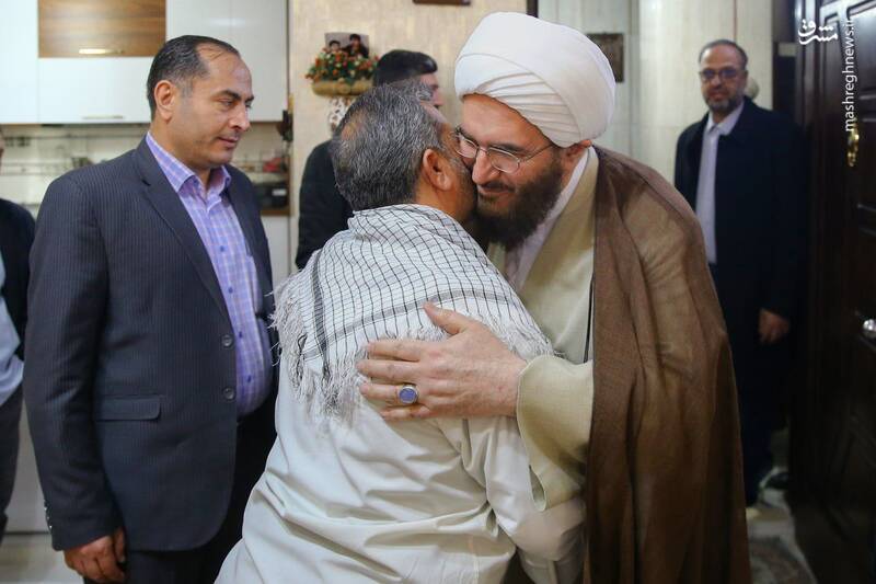 تجلیل و قدردانی از رشادت و ایثارگری جانبازان سرافراز