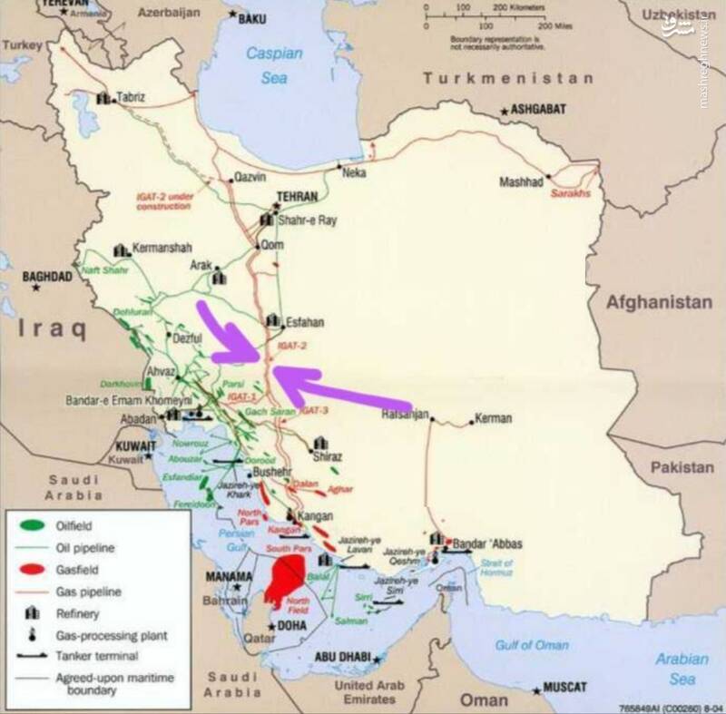 عملیات قطع سراسری گاز ایران شکست خورد / با طراحان خرابکاریهای شرافتمندانه آشنا شوید / ردپای باشگاه چرچیل در خرابکاریها + عکس و فیلم 3