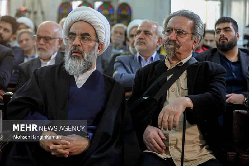 عکس / نکوداشت استاد «شیخ حسین انصاریان» 4