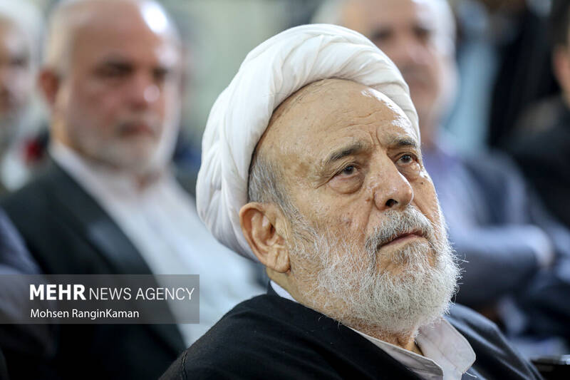 عکس / نکوداشت استاد «شیخ حسین انصاریان» 10