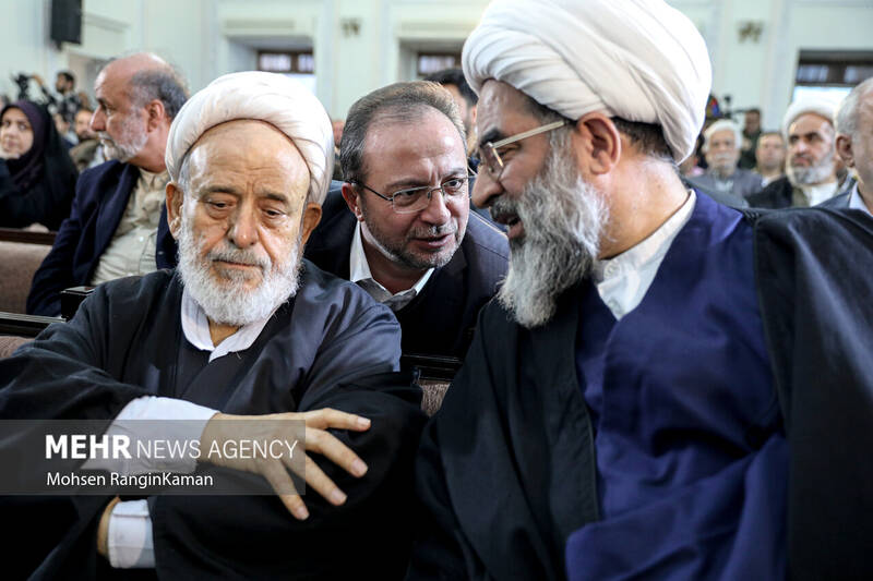 عکس / نکوداشت استاد «شیخ حسین انصاریان» 15