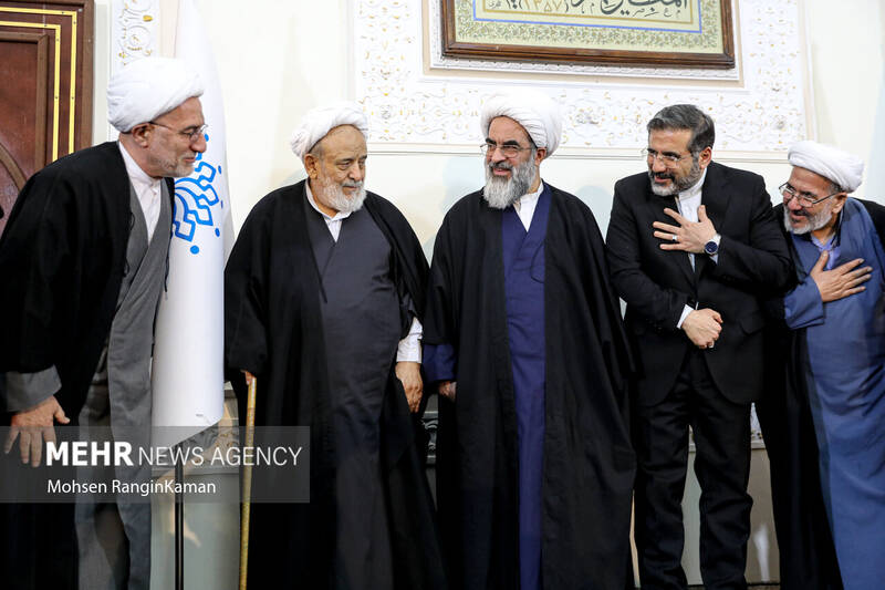 عکس / نکوداشت استاد «شیخ حسین انصاریان» 16