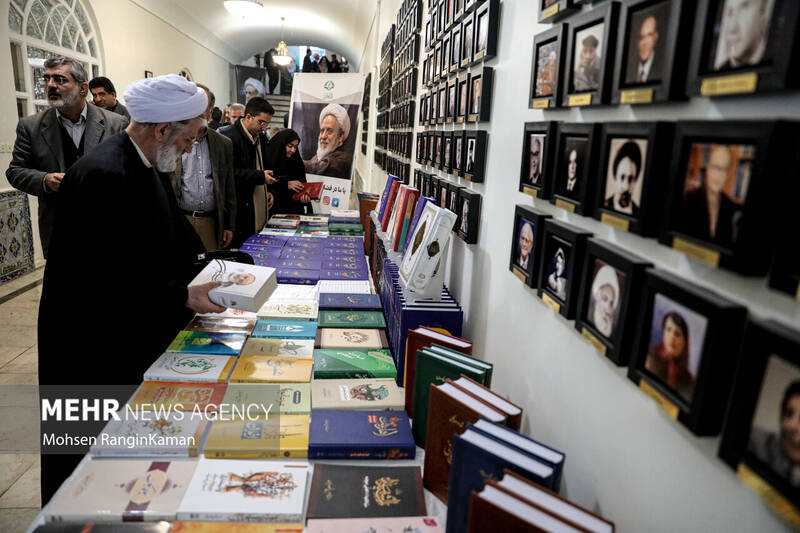 عکس / نکوداشت استاد «شیخ حسین انصاریان» 23