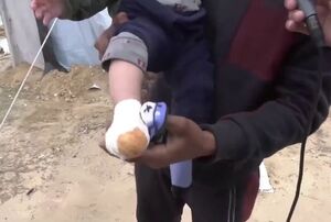 گناه کودکان یک ساله فلسطینی چیست؟+ فیلم