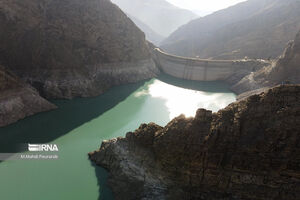 ذخایر آبی سدهای تهران 331 میلیون متر مکعب کسری دارند