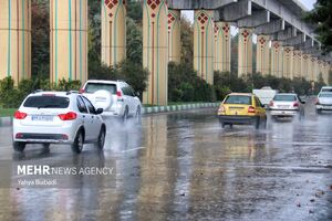 آغاز بارش باران از شب گذشته در 17 استان