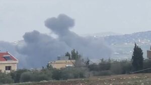 شلیک ۲ موشک به مواضع صهیونیست‌ها در جنوب لبنان