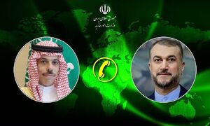 گفت‌وگوی وزیران امور خارجه ایران و عربستان/ وضعیت انسانی غزه بررسی شد