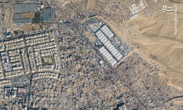 چه بلایی بر سر رفح آمده است؟+ عکس