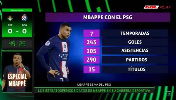 امباپه را رئالی بدانید