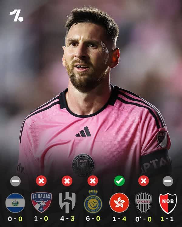 پیش فصل سیاه مسی با اینتر میامی