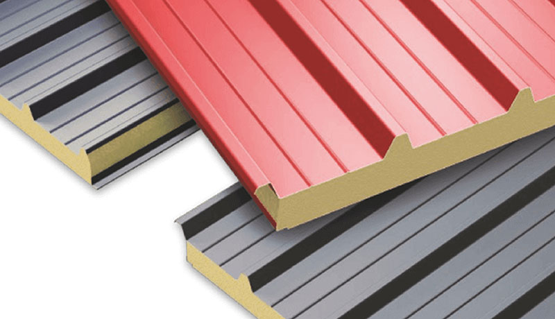 دلایل استفاده از گام در ساندویچ پانل سقفی