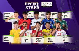 ۱۰ ستاره آینده دار آسیا/ سهم «صفر» برای فوتبال ایران