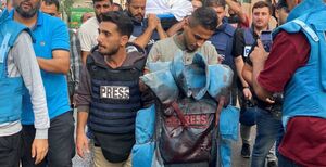 شهادت ۴ خبرنگار دیگر در نوار غزه/ شمار شهدای خبرنگار به ۱۳۰ نفر رسید