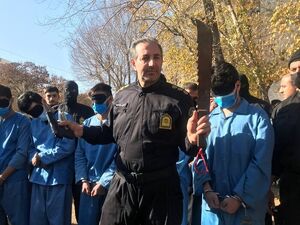 عبور موفق 110 نفر از تونل وحشت چپهای تحریمی / درخواست معاون اطلاعات پلیس تهران از اژهای