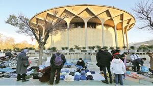 ساماندهی دستفروشان چهارراه ولیعصر در 2 نقطه از پایتخت