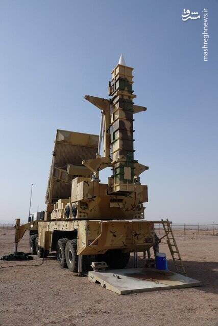 سامانههای پدافند هوایی «آرمان» و «آذرخش» رونمایی شدند+ عکس و فیلم