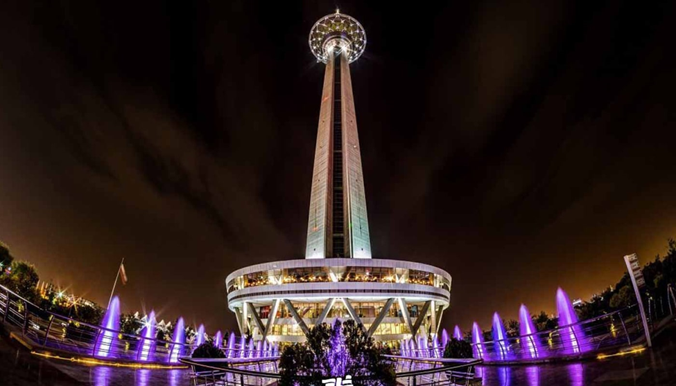 گردش در برج میلاد + راه های دسترسی