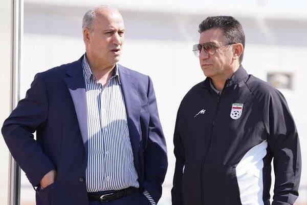 قلعهنویی انتظارات را برآورده نکرد/۱۰۰ سال میتوانیم قهرمان نشویم