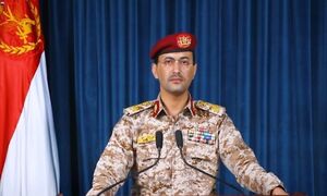 ارتش یمن: یک کشتی انگلیسی را هدف قرار دادیم/سرنگونی پهپاد آمریکایی بر فراز یمن
