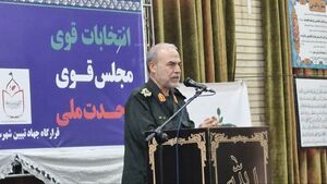 سردار جوانی : رمز موفقیت ایران در حفظ انقلاب مردم هستند